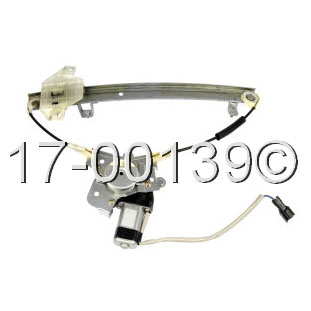 Hyundai Window Regulator with Motor