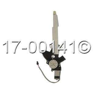 Pontiac Sunbird                        Window Regulator with MotorWindow Regulator with Motor