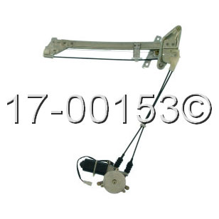 Ford Probe                          Window Regulator with MotorWindow Regulator with Motor