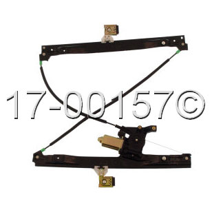 Oldsmobile Bravada                        Window Regulator with MotorWindow Regulator with Motor