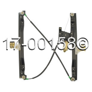 Oldsmobile Bravada                        Window Regulator with MotorWindow Regulator with Motor