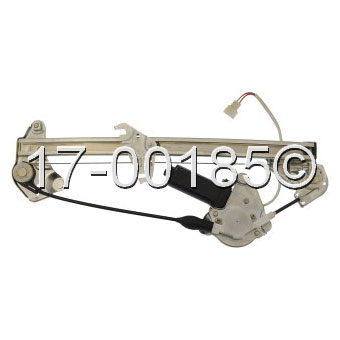 Mazda 929                            Window Regulator with Motor