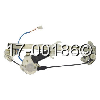 Mazda 929                            Window Regulator with Motor
