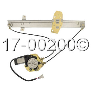 Mazda 626                            Window Regulator with MotorWindow Regulator with Motor