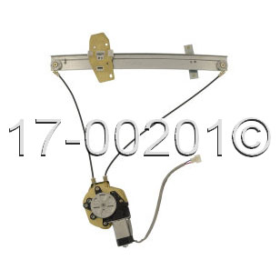 Mazda 626                            Window Regulator with MotorWindow Regulator with Motor