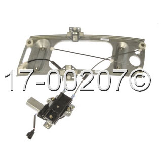 Pontiac Grand Prix                     Window Regulator with MotorWindow Regulator with Motor