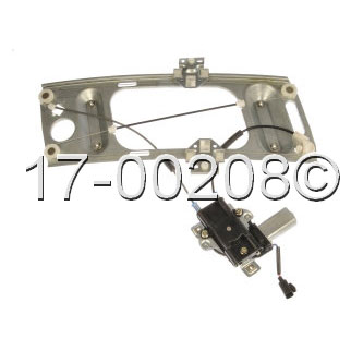 Pontiac Grand Prix                     Window Regulator with MotorWindow Regulator with Motor