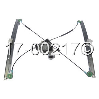 Window Regulator with Motor