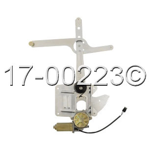 Window Regulator with Motor