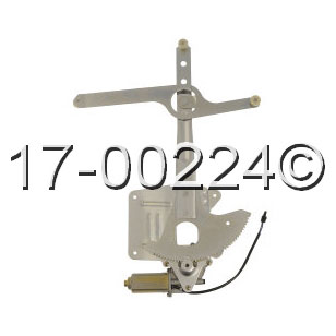 Window Regulator with Motor