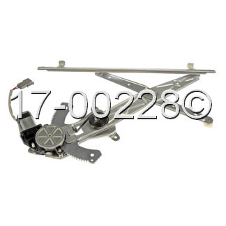 Mercury Monterey                       Window Regulator with MotorWindow Regulator with Motor