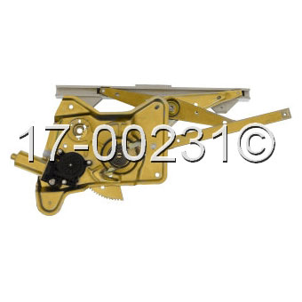 Chevrolet Monte Carlo                    Window Regulator with MotorWindow Regulator with Motor