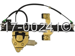 Buick Rainier                        Window Regulator with MotorWindow Regulator with Motor