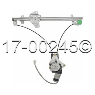 Mitsubishi Galant                         Window Regulator with MotorWindow Regulator with Motor