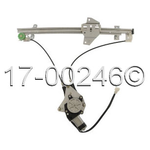 Mitsubishi Galant                         Window Regulator with MotorWindow Regulator with Motor