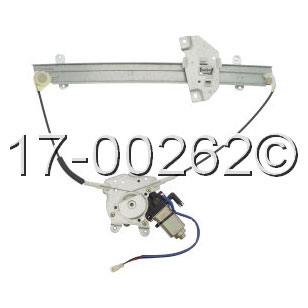 Mitsubishi Window Regulator with Motor