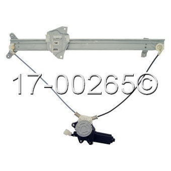 Mitsubishi Montero                        Window Regulator with Motor