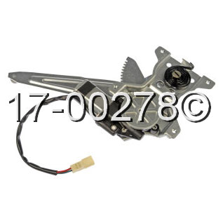 Toyota Tercel                         Window Regulator with Motor