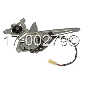 Toyota Tercel                         Window Regulator with Motor