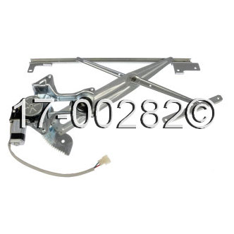 Mitsubishi Eclipse                        Window Regulator with MotorWindow Regulator with Motor