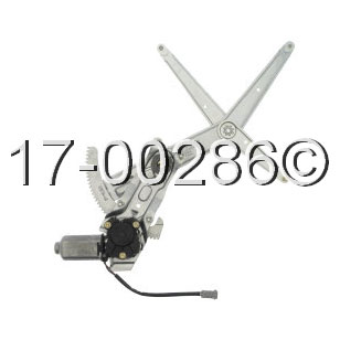 Volvo 760                            Window Regulator with Motor