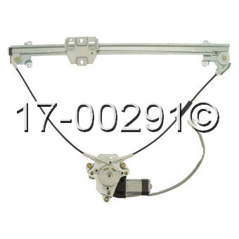 Suzuki Sidekick                       Window Regulator with MotorWindow Regulator with Motor