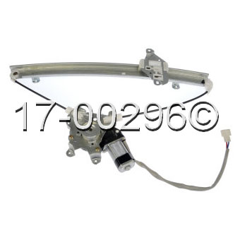 Mitsubishi Lancer                         Window Regulator with Motor