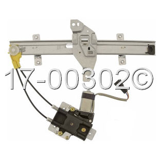 Pontiac Grand Prix                     Window Regulator with MotorWindow Regulator with Motor