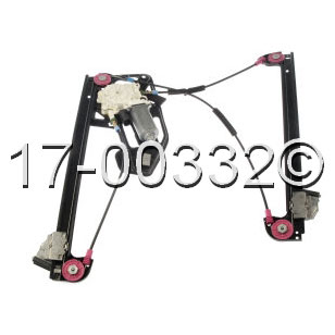 BMW 750iL                          Window Regulator with MotorWindow Regulator with Motor