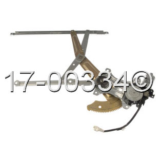 Toyota Tercel                         Window Regulator with Motor