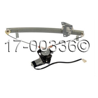 Mitsubishi Galant                         Window Regulator with Motor