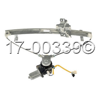 Isuzu Rodeo                          Window Regulator with Motor