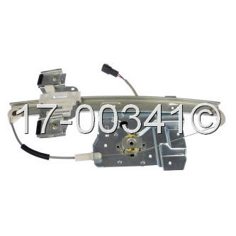 Window Regulator with Motor