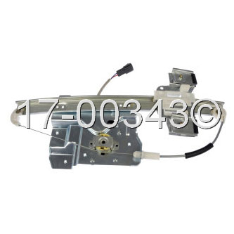 Window Regulator with Motor
