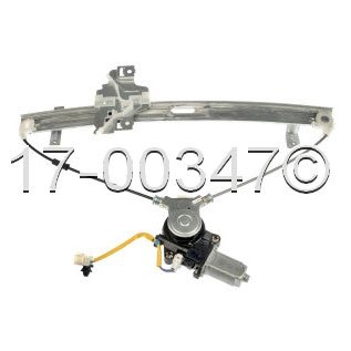 Isuzu Amigo                          Window Regulator with MotorWindow Regulator with Motor