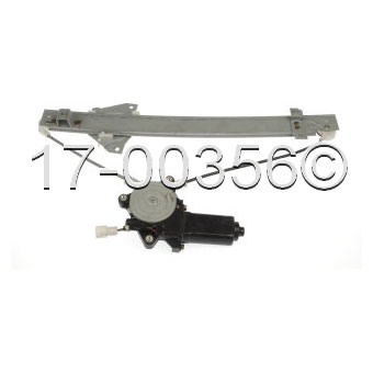 Mitsubishi Montero                        Window Regulator with Motor
