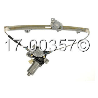 Saturn Vue                            Window Regulator with MotorWindow Regulator with Motor