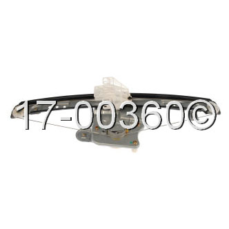 Chrysler Pacifica                       Window Regulator with MotorWindow Regulator with Motor