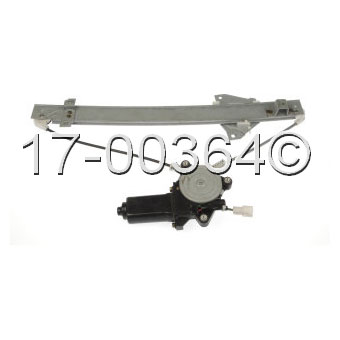 Mitsubishi Montero                        Window Regulator with Motor