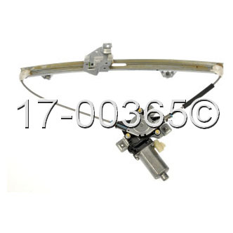 Saturn Vue                            Window Regulator with MotorWindow Regulator with Motor