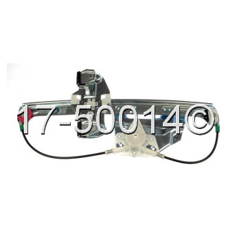 Cadillac Deville                        Window Regulator OnlyWindow Regulator Only