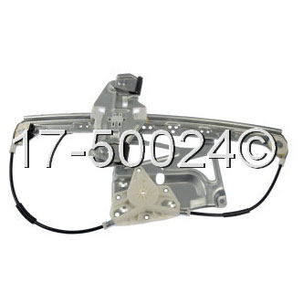 Cadillac Deville                        Window Regulator OnlyWindow Regulator Only