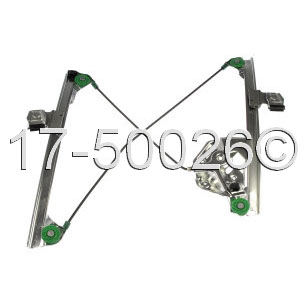 Cadillac CTS                            Window Regulator OnlyWindow Regulator Only
