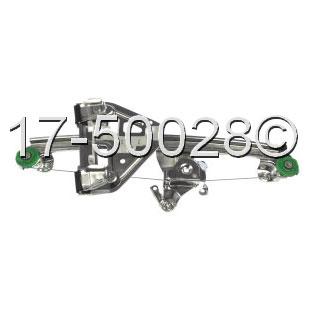 Cadillac CTS                            Window Regulator OnlyWindow Regulator Only