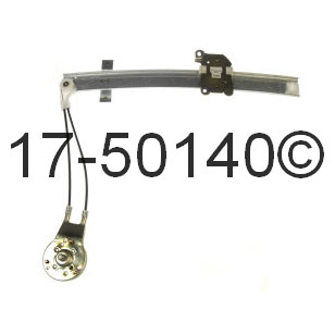 Mercury Tracer                         Window Regulator OnlyWindow Regulator Only