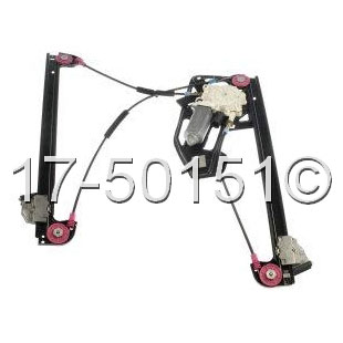 BMW 735                            Window Regulator OnlyWindow Regulator Only