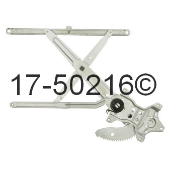 Toyota 4 Runner                       Window Regulator OnlyWindow Regulator Only