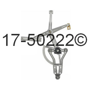 Mercedes_Benz 400E                           Window Regulator Only