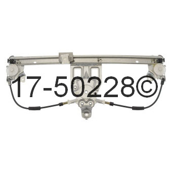 Mercedes_Benz S600                           Window Regulator Only
