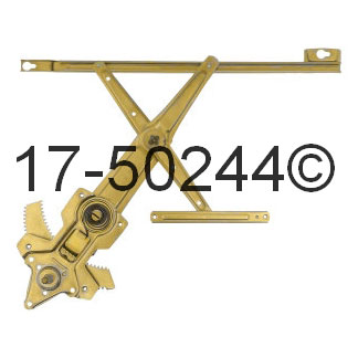 Honda Accord                         Window Regulator OnlyWindow Regulator Only